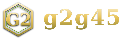 g2g45 โลโก้